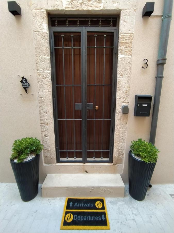 La Punta Di Ortigia Holiday Home 시라쿠사 외부 사진